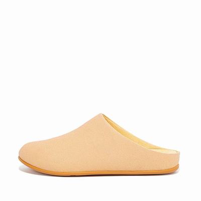 Fitflop CHRISSIE X Yinka Ilori Canvas Slippers Dames Geel Oranje | GRO218469