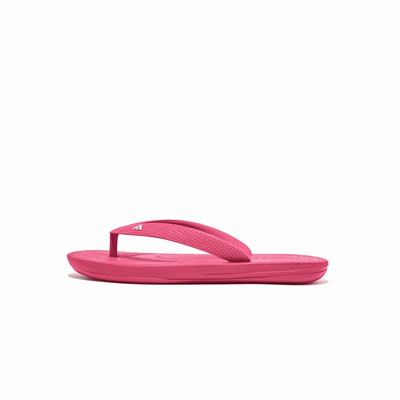 Fitflop IQUSHION Ergonomic Sandalen Kinderen Roze | NWB328156