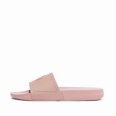 Fitflop IQUSHION Pool Badslippers Dames Beige | NGO183602