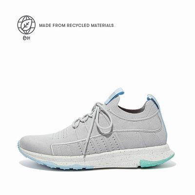 Fitflop VITAMIN FF E01 Knit Sports Sneakers Dames Grijs | OQP986725