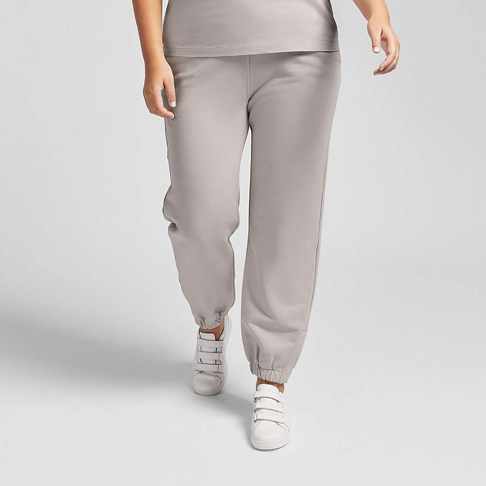 Fitflop BASIC THREADS Jogger Joggingbroeken Dames Grijs | JIN682514