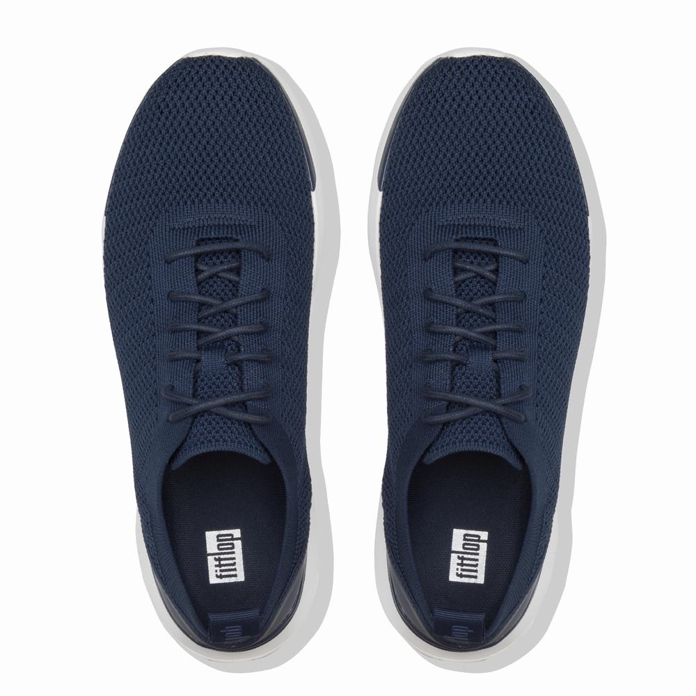 Fitflop FLEXKNIT Sneakers Heren Donkerblauw | LVN021943