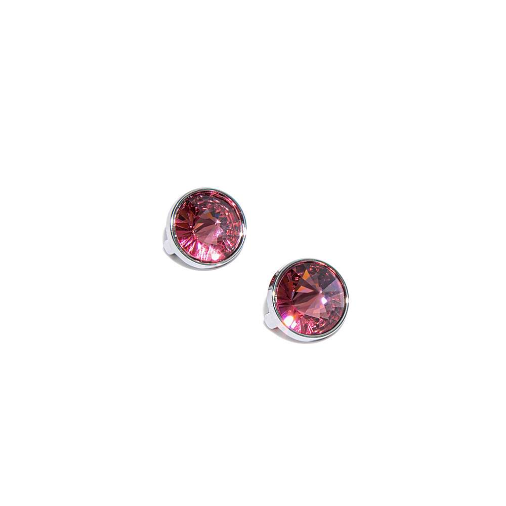 Fitflop IQUSHION Charms Crystal Round Charms 2 Pack Dames Fuchsie Roze | OVD985074