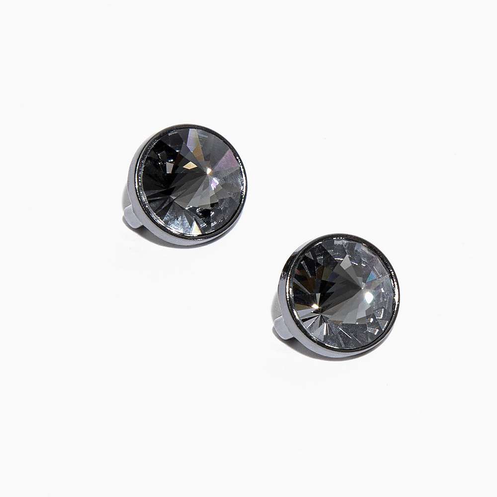 Fitflop IQUSHION Charms Crystal Round Charms 2 Pack Dames Grijs | UKJ536218