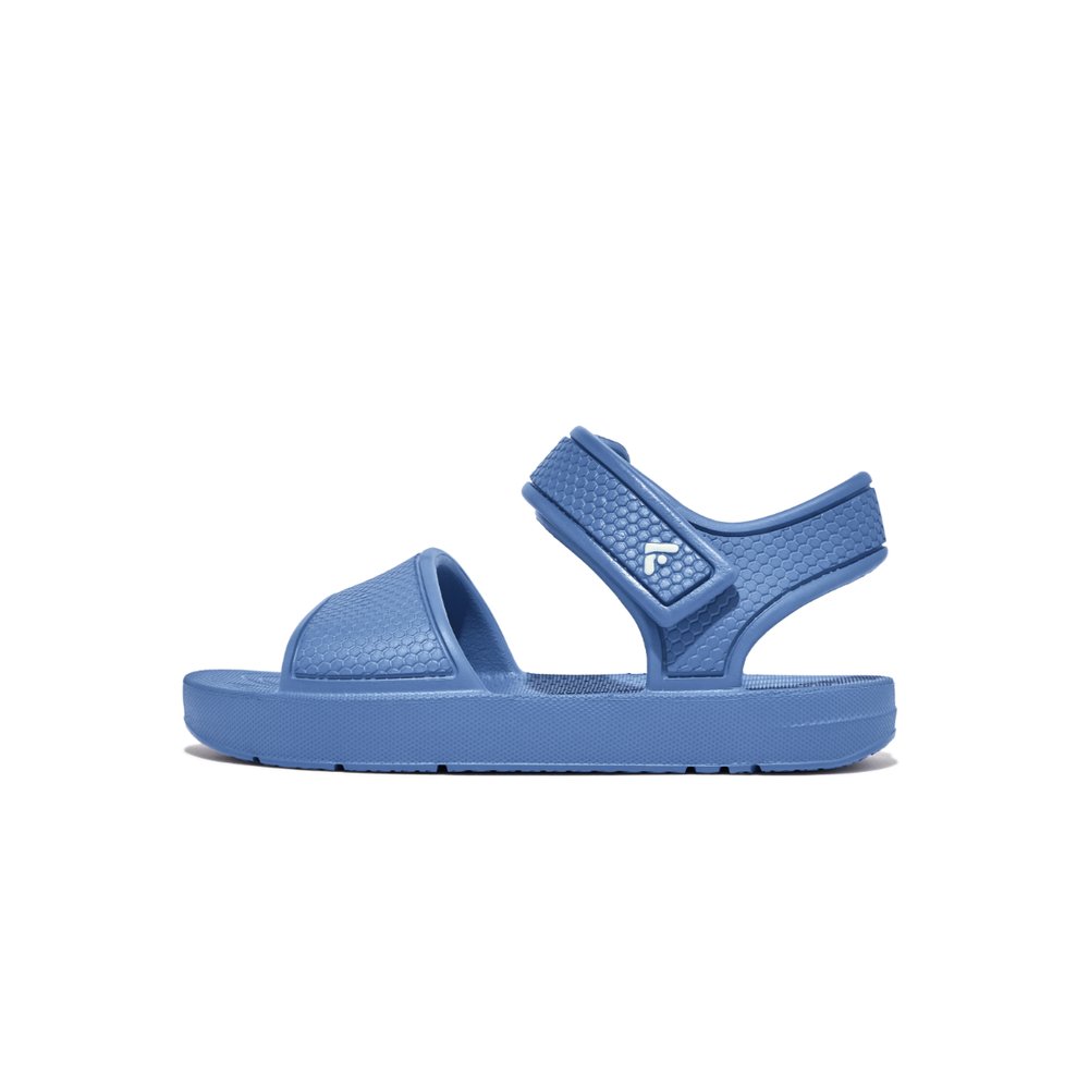 Fitflop IQUSHION Ergonomic Back-Strap Sandalen Kinderen Blauw | SLT582147