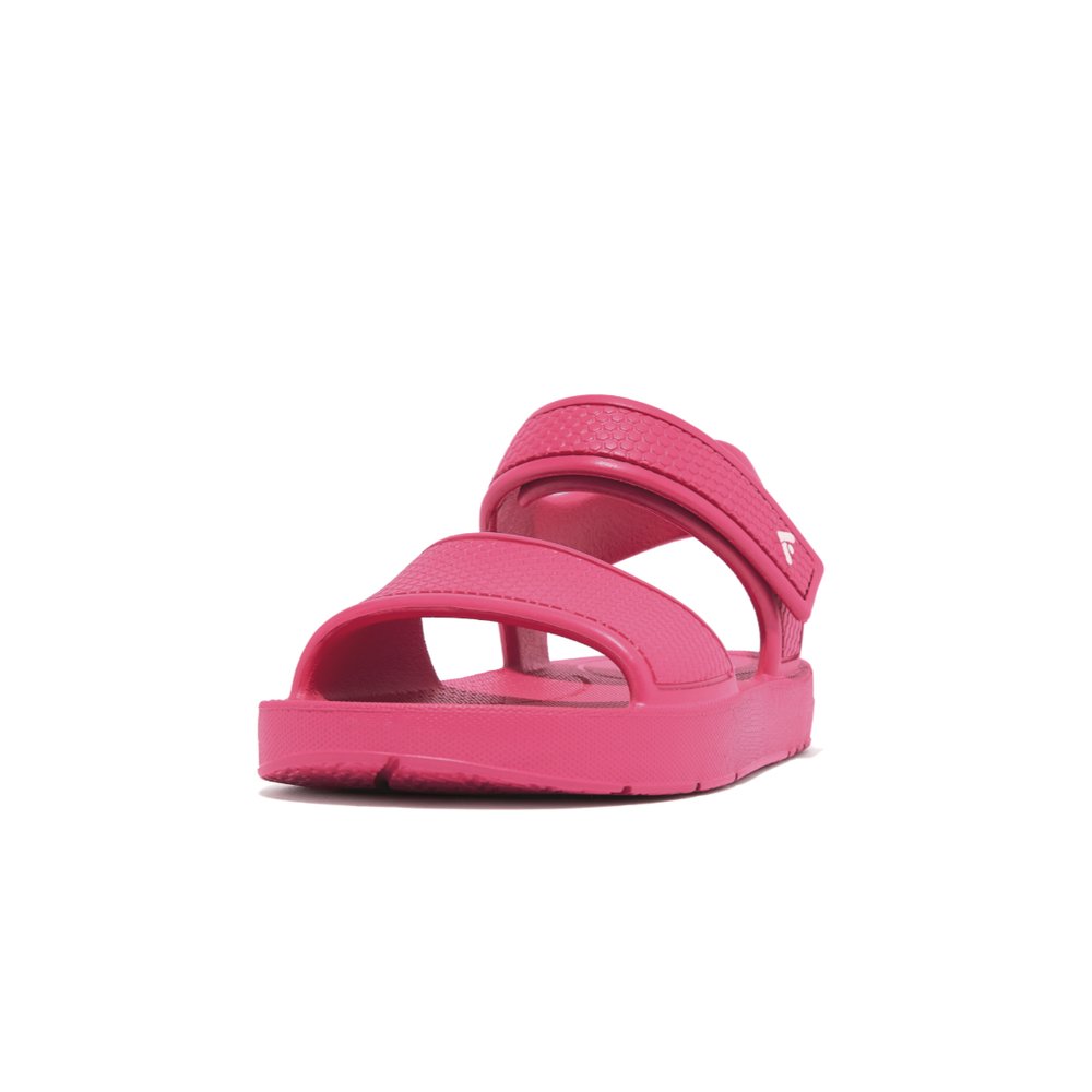 Fitflop IQUSHION Ergonomic Back-Strap Sandalen Kinderen Roze | YTH861702