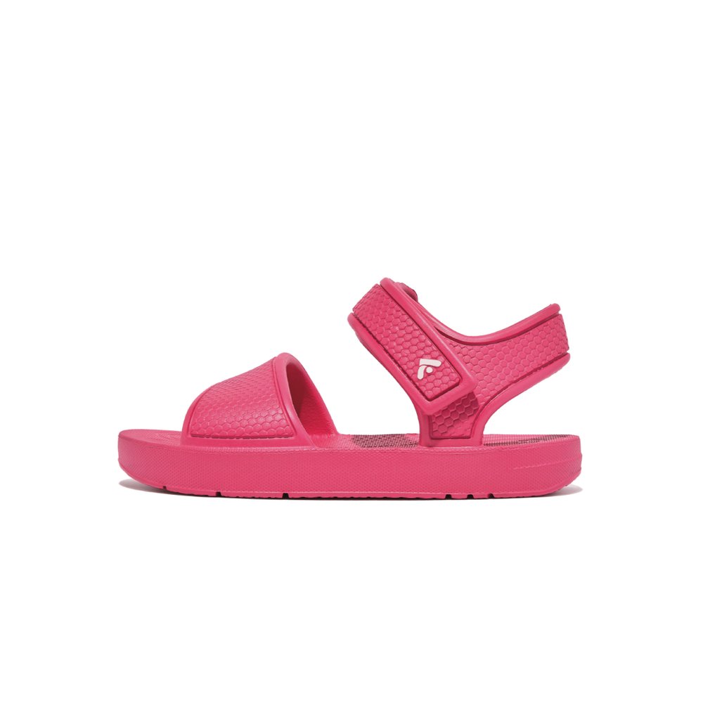 Fitflop IQUSHION Ergonomic Back-Strap Sandalen Kinderen Roze | YTH861702