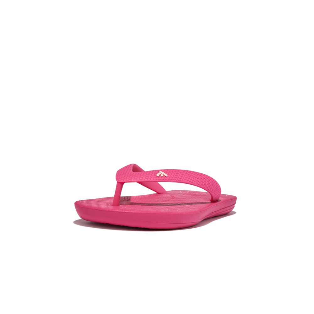 Fitflop IQUSHION Ergonomic Sandalen Kinderen Roze | NWB328156