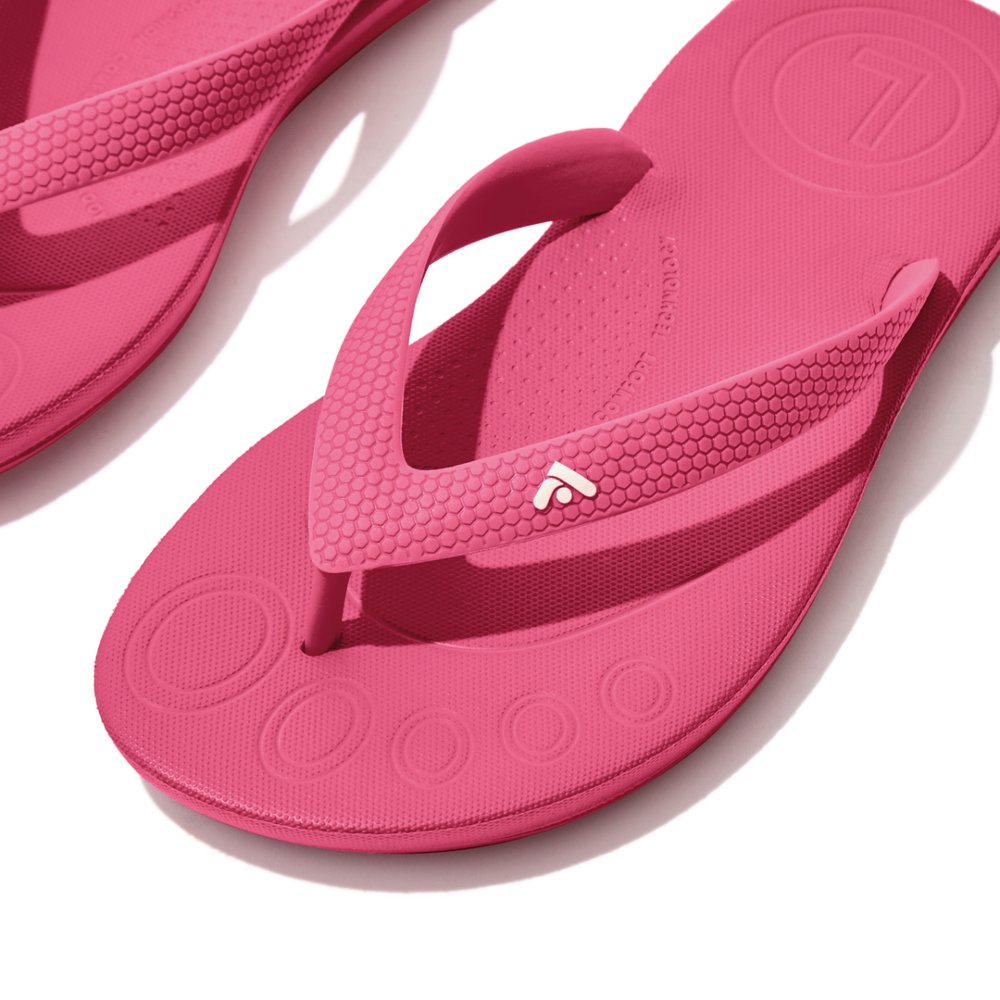 Fitflop IQUSHION Ergonomic Sandalen Kinderen Roze | NWB328156