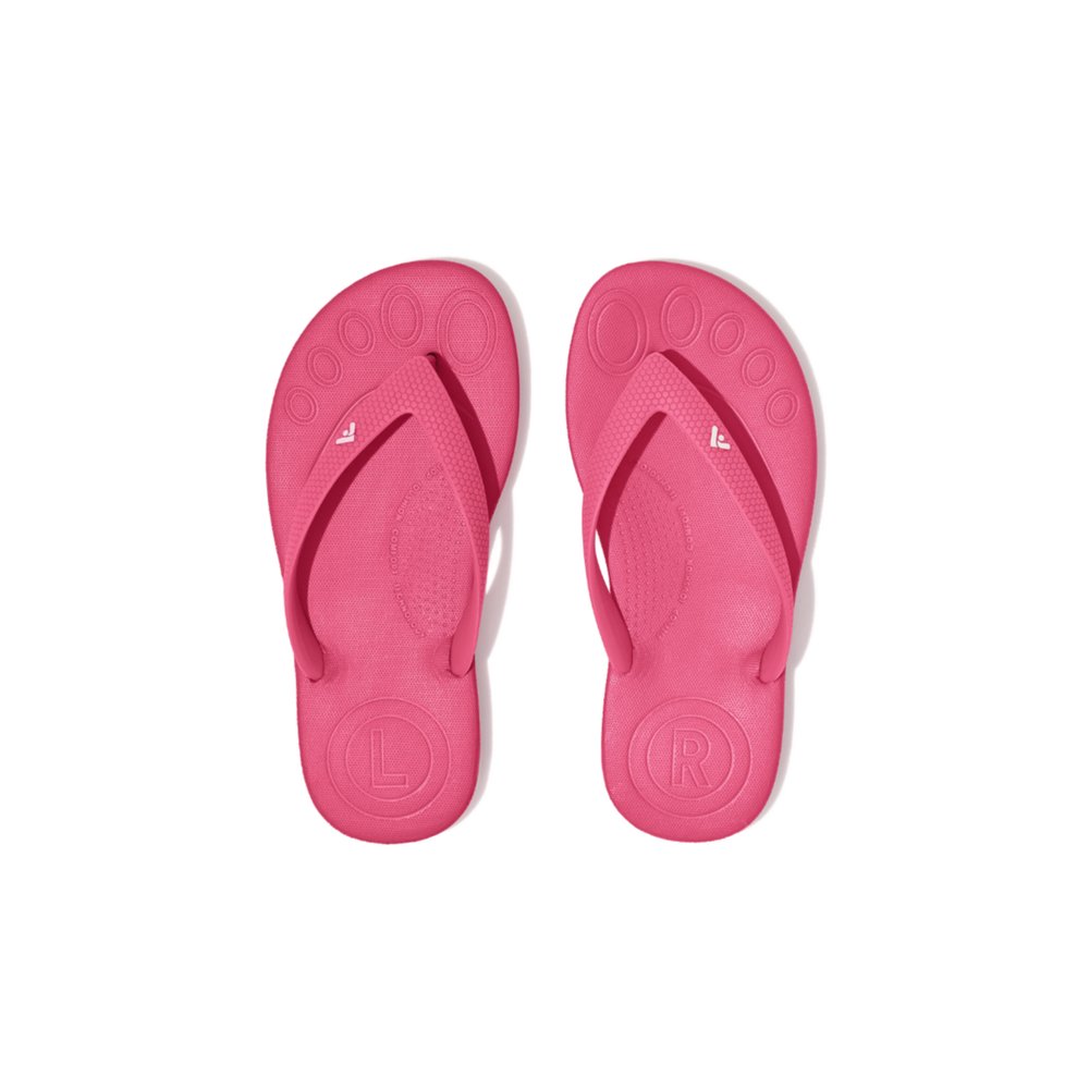 Fitflop IQUSHION Ergonomic Sandalen Kinderen Roze | NWB328156