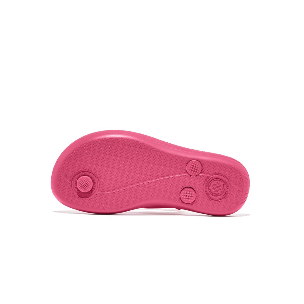 Fitflop IQUSHION Ergonomic Sandalen Kinderen Roze | NWB328156