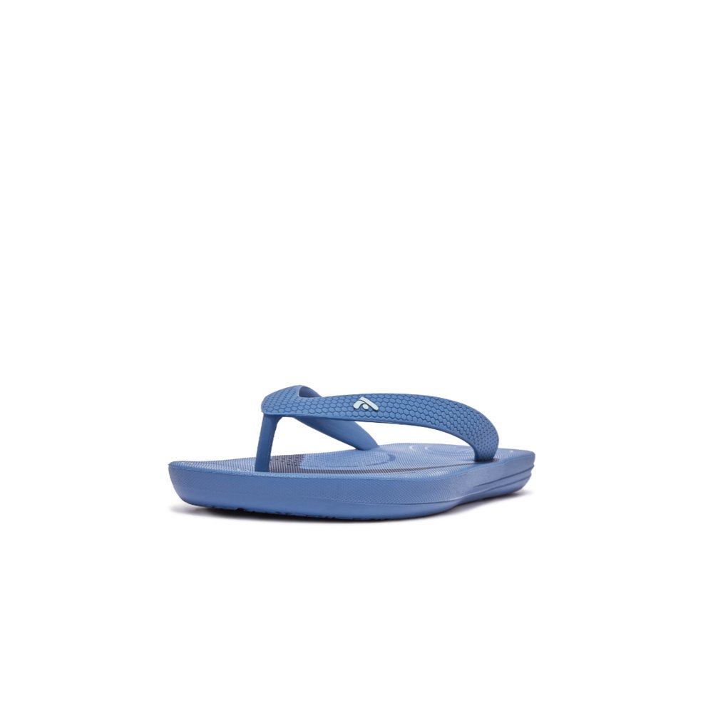 Fitflop IQUSHION Ergonomic Sandalen Kinderen Blauw | TBA853642