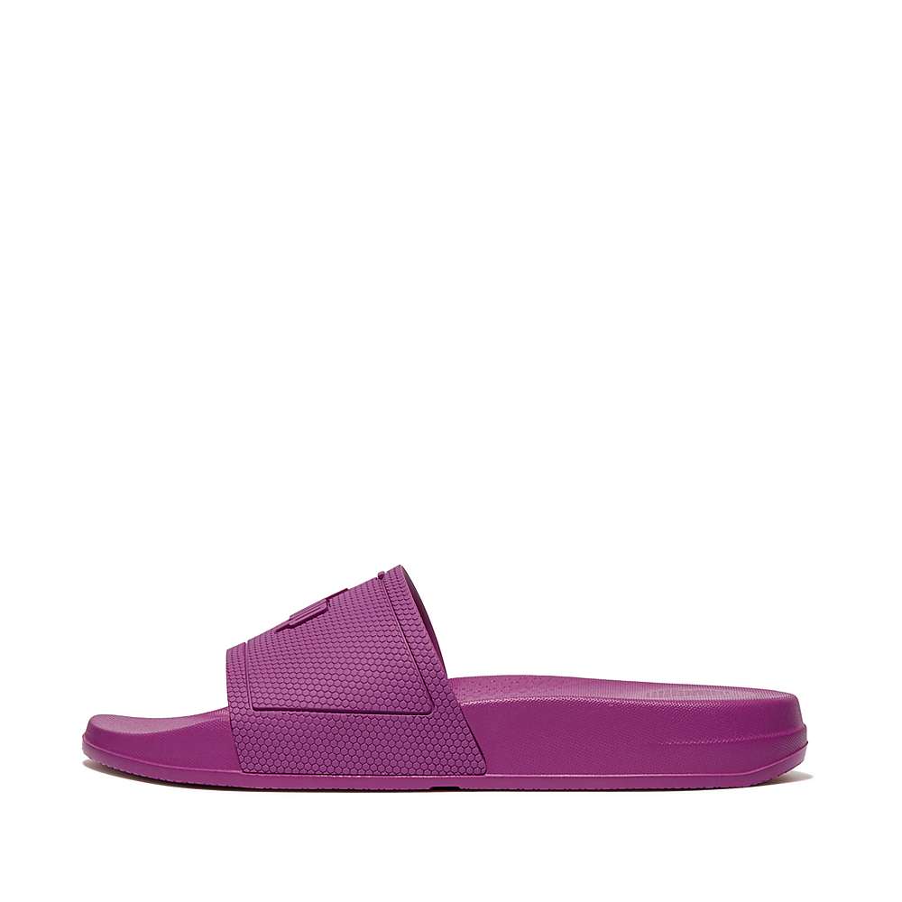 Fitflop IQUSHION Pool Badslippers Dames Paars | MVA479520