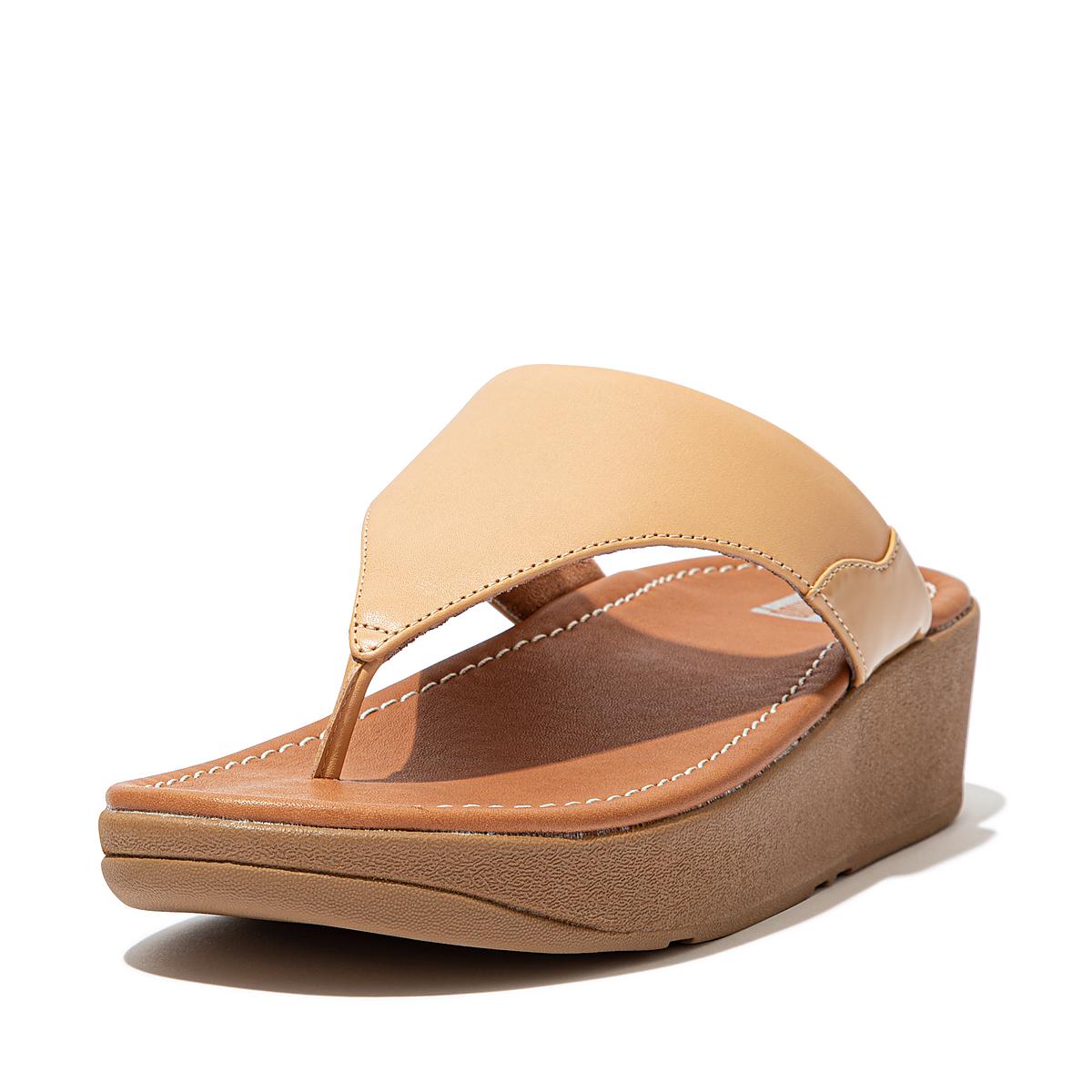 Fitflop MYLA Toe-Post Sandalen Dames Bruin | LHJ894015