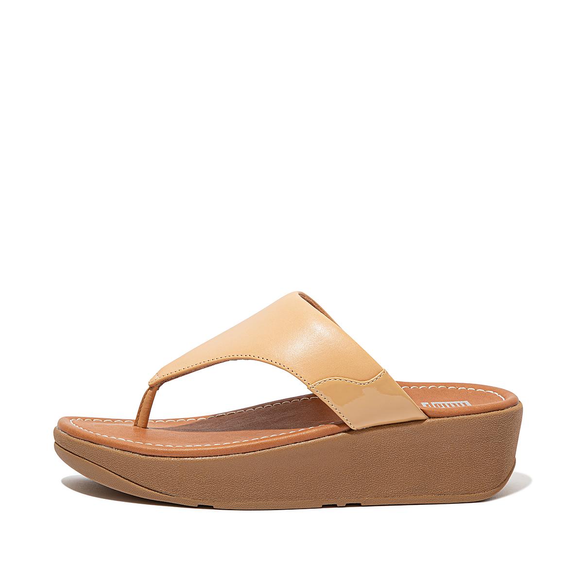 Fitflop MYLA Toe-Post Sandalen Dames Bruin | LHJ894015