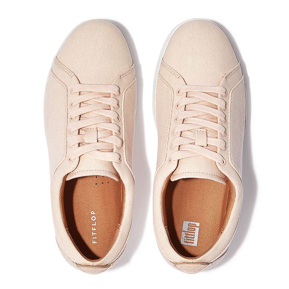 Fitflop RALLY Canvas Sneakers Dames Roze | ELB672351