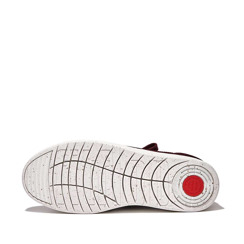 Fitflop RALLY E01 Multi-Knit Sneakers Dames Bordeaux | ZGY506839