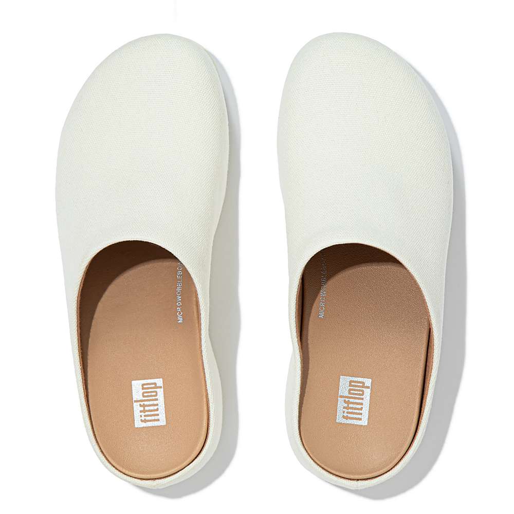 Fitflop SHUV Canvas Klompen Dames Room | UXE976514