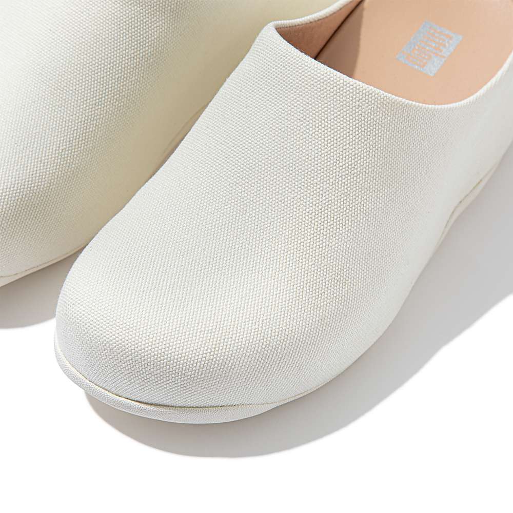 Fitflop SHUV Canvas Klompen Dames Room | UXE976514