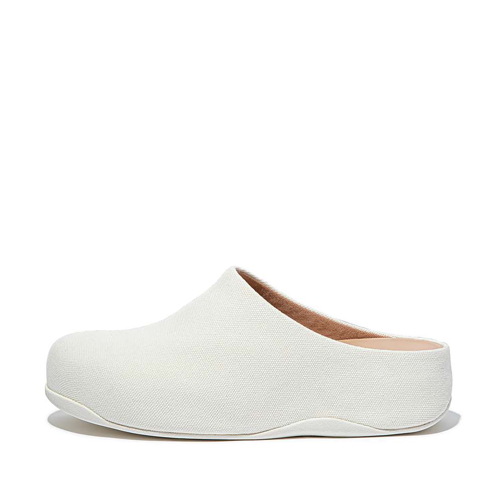 Fitflop SHUV Canvas Klompen Dames Room | UXE976514