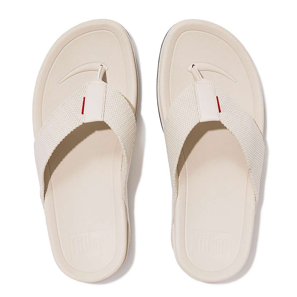 Fitflop SURFER Toe-Post Sandalen Heren Beige | FIC285916