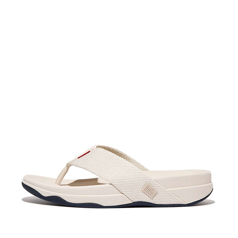 Fitflop SURFER Toe-Post Sandalen Heren Beige | FIC285916