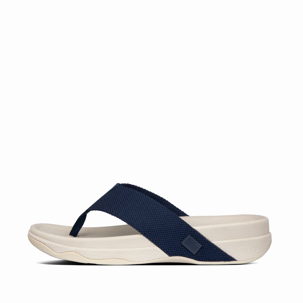 Fitflop SURFER Toe-Post Sandalen Heren Donkerblauw | BCW946827