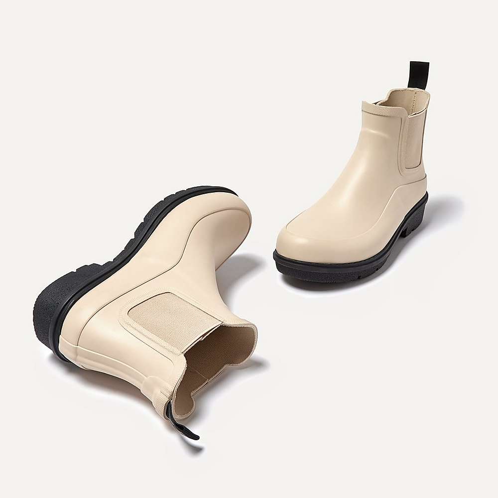 Fitflop WONDERWELLY Contrast-Sole Chelsea Regenlaarzen Dames Room | IFA596408