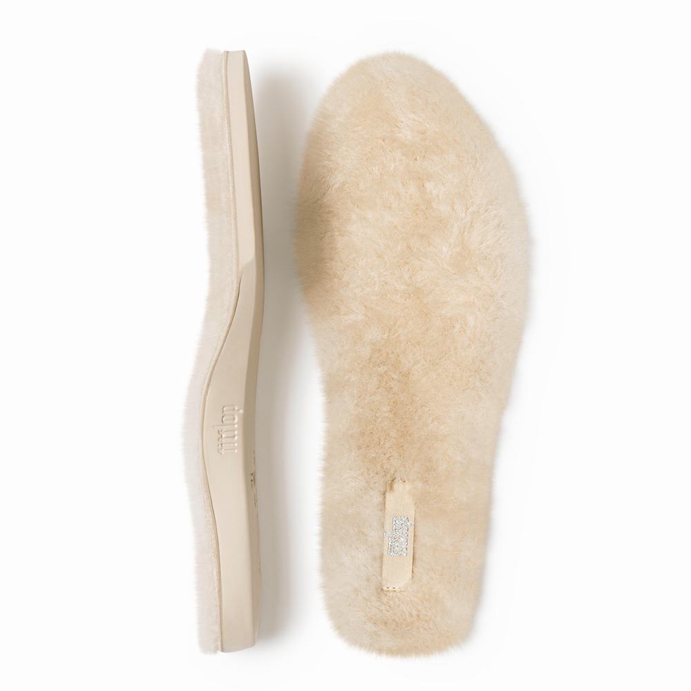 Fitflop WONDERWELLY Luxe Shearling Insoles 1 Pair Inlegzolen Dames Room | SCD310285