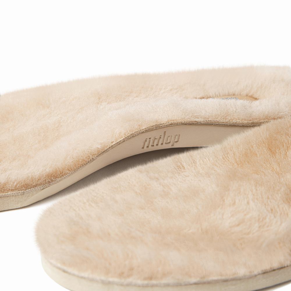 Fitflop WONDERWELLY Luxe Shearling Insoles 1 Pair Inlegzolen Dames Room | SCD310285