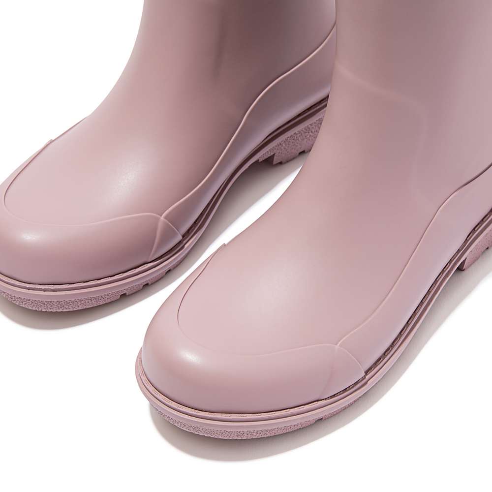 Fitflop WONDERWELLY Short Regenlaarzen Dames Roze | FTR567189