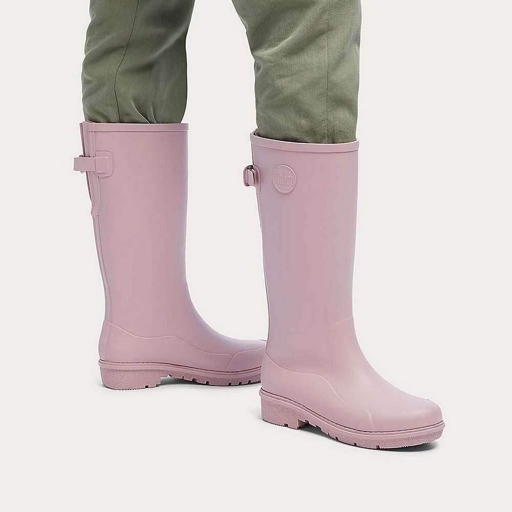 Fitflop WONDERWELLY Tall Regenlaarzen Dames Roze | CKF946287