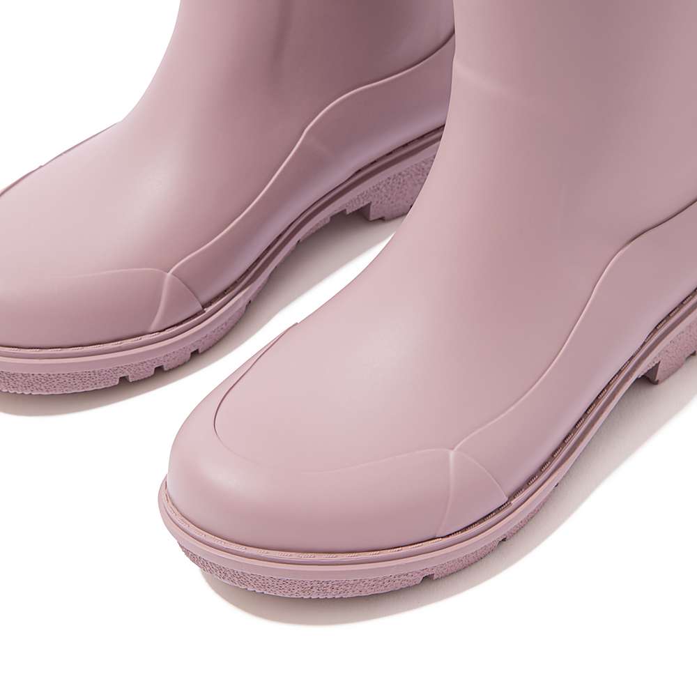 Fitflop WONDERWELLY Tall Regenlaarzen Dames Roze | CKF946287