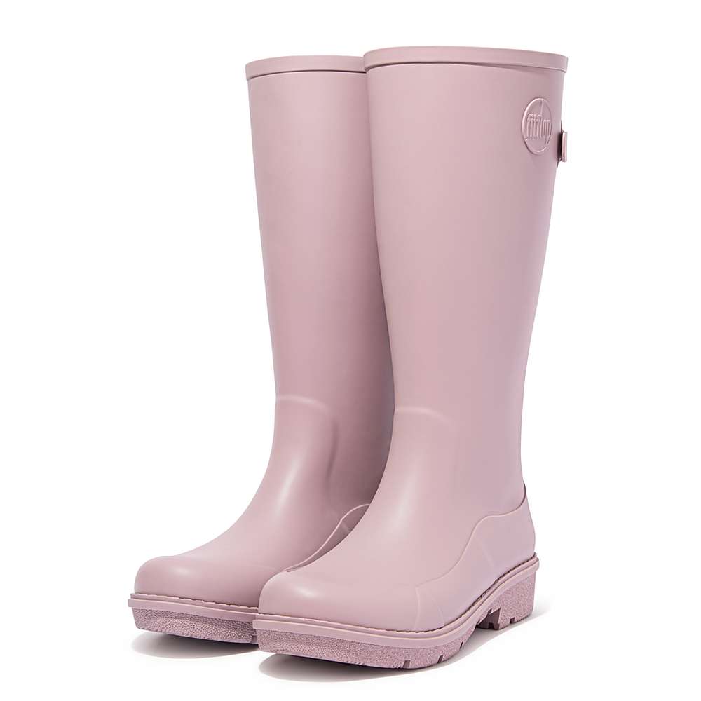 Fitflop WONDERWELLY Tall Regenlaarzen Dames Roze | CKF946287