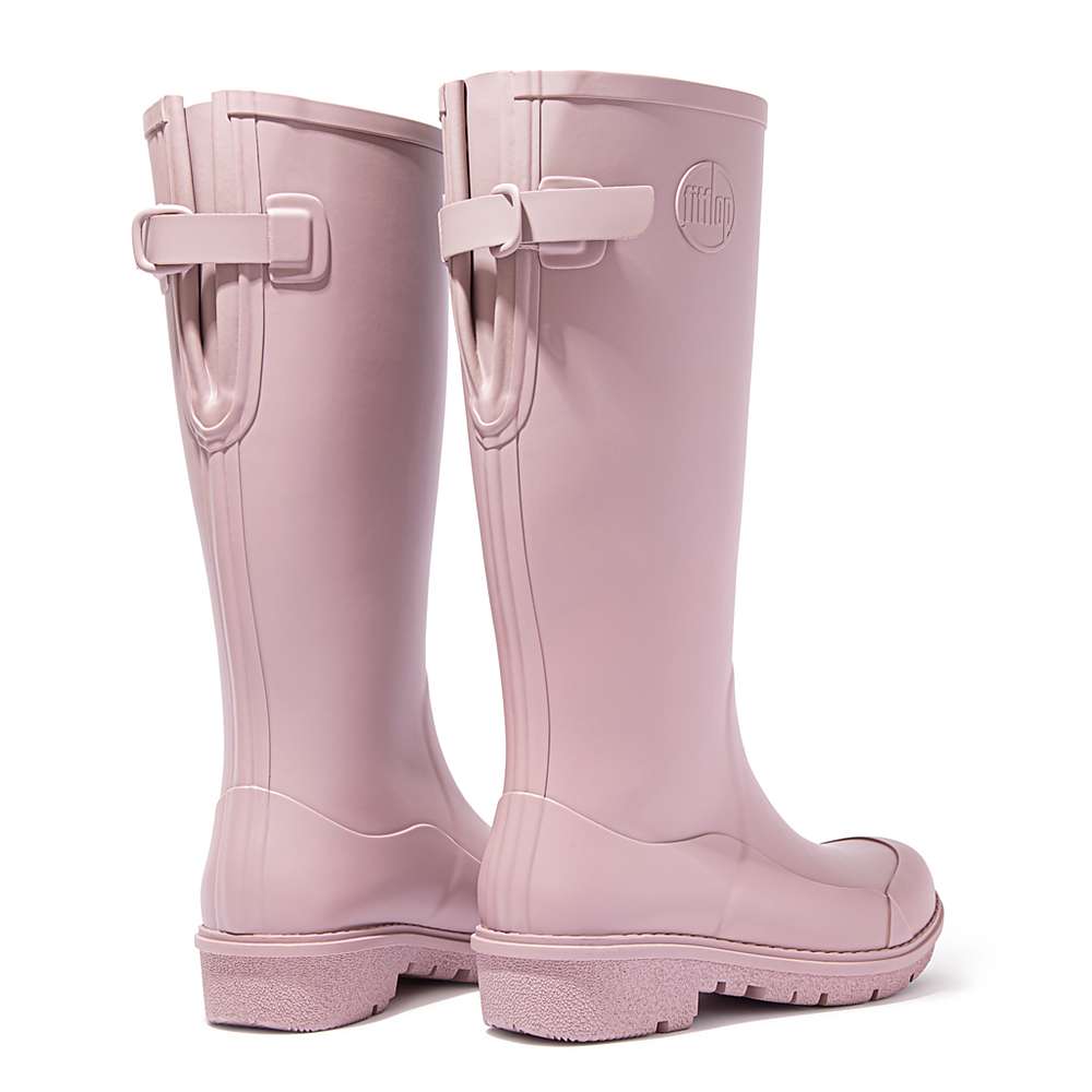 Fitflop WONDERWELLY Tall Regenlaarzen Dames Roze | CKF946287