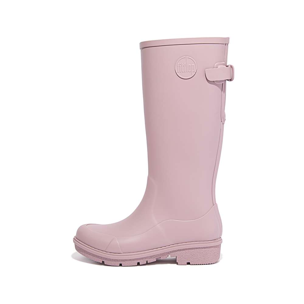 Fitflop WONDERWELLY Tall Regenlaarzen Dames Roze | CKF946287