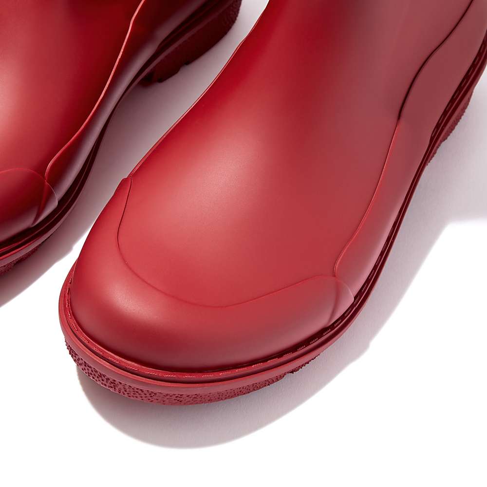 Fitflop WONDERWELLY Tall Regenlaarzen Dames Rood | FKM012975